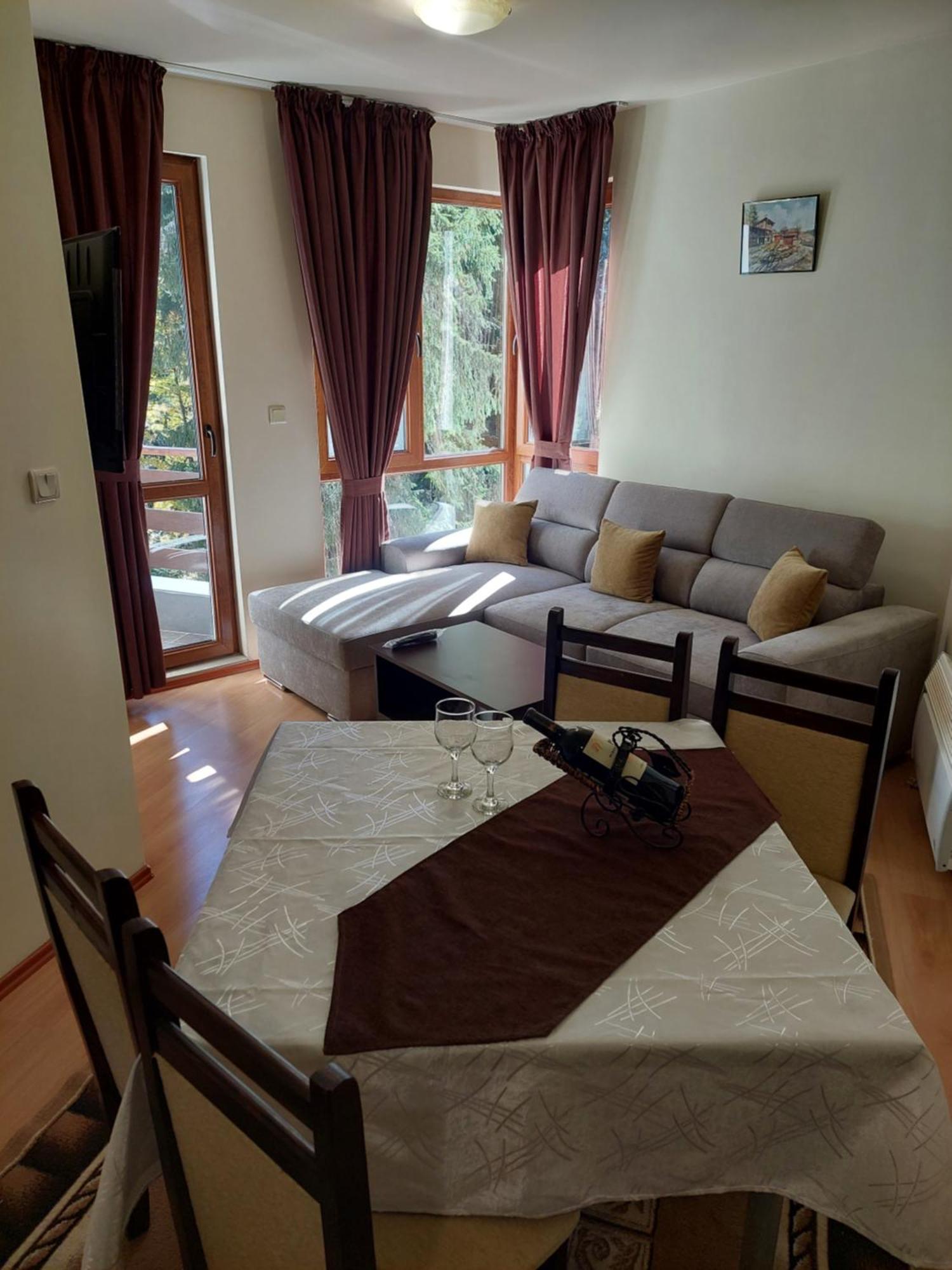Ski & Holiday Apartments In Pamporovo Bagian luar foto